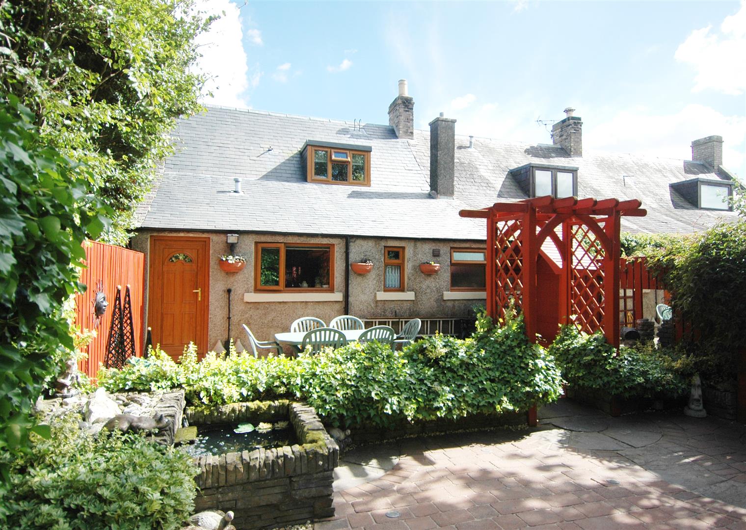 Cottage Terraced 2 Whitehill Farm Cottagess, Nenthorn, Kelso